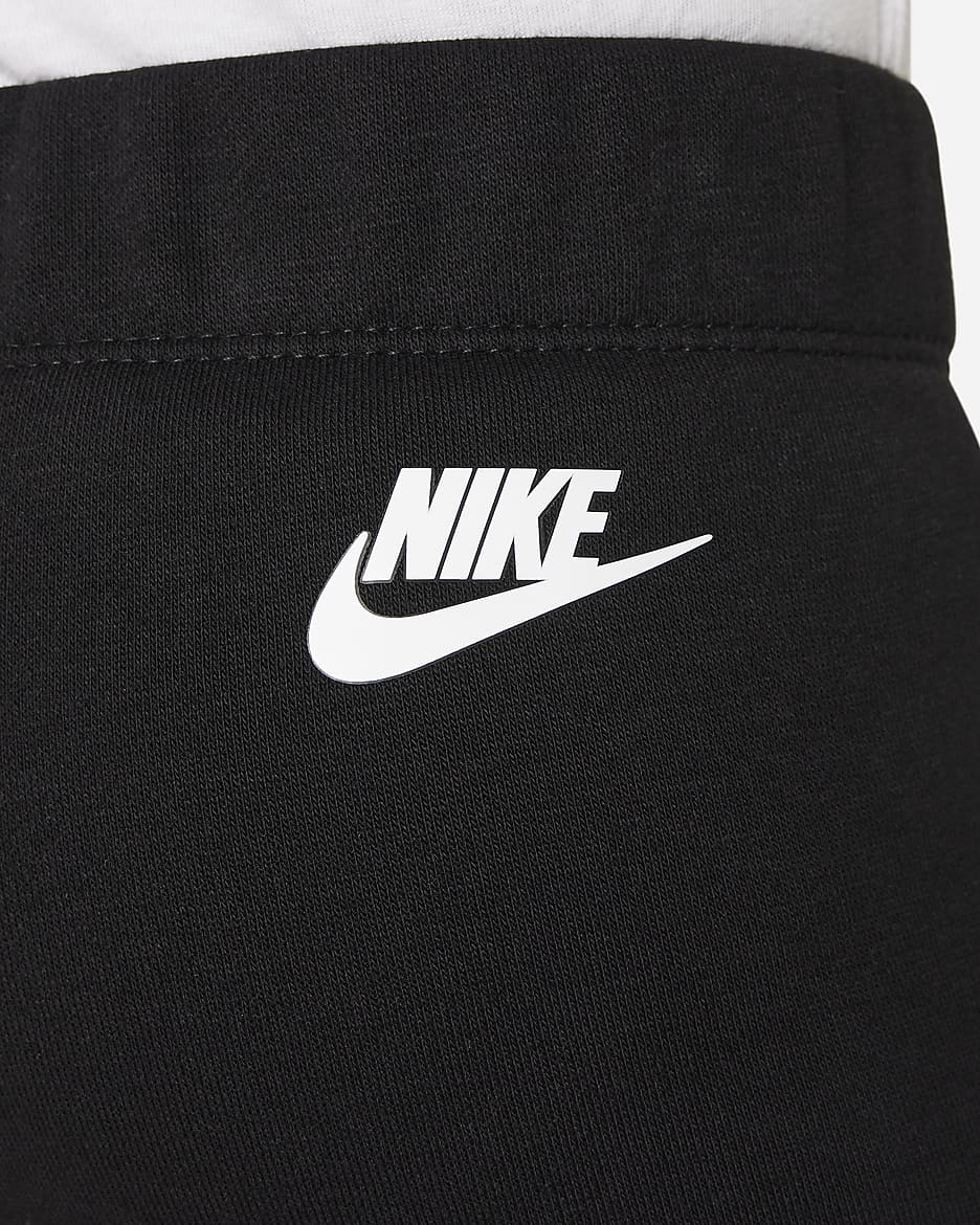 Nike Floral Fleece Toddler Wide Leg Pants